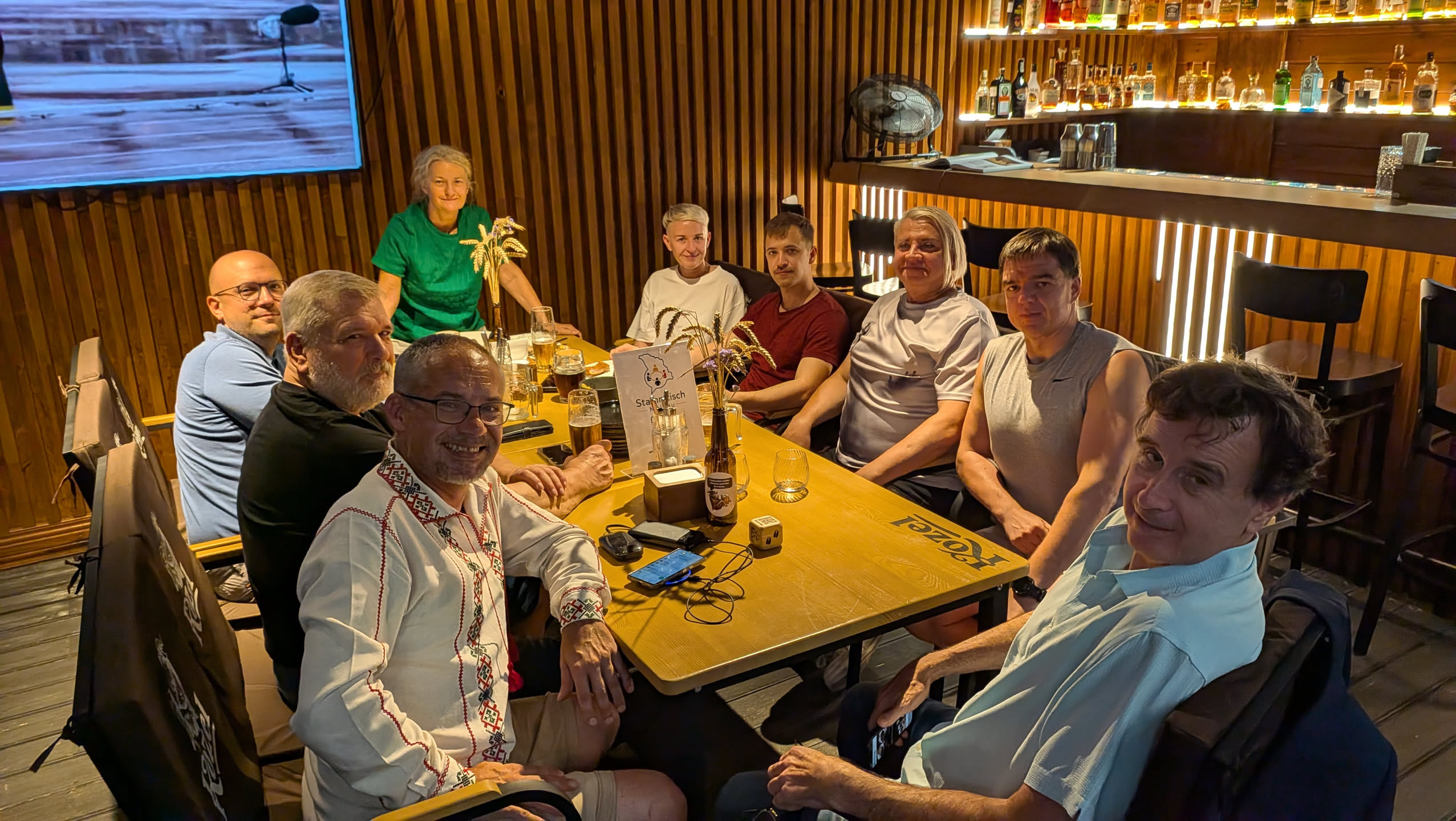 Stammtisch am Dienstag, 1. September 2026