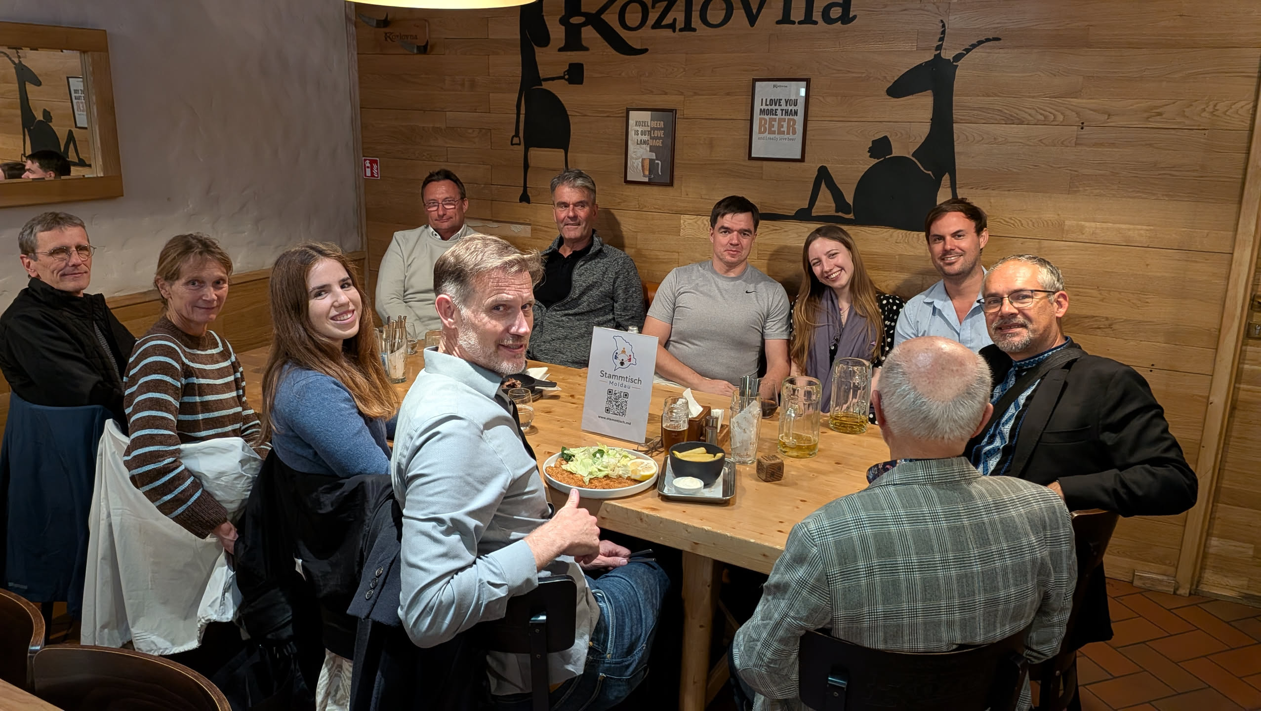 Stammtisch am Dienstag, 13. Oktober 2026