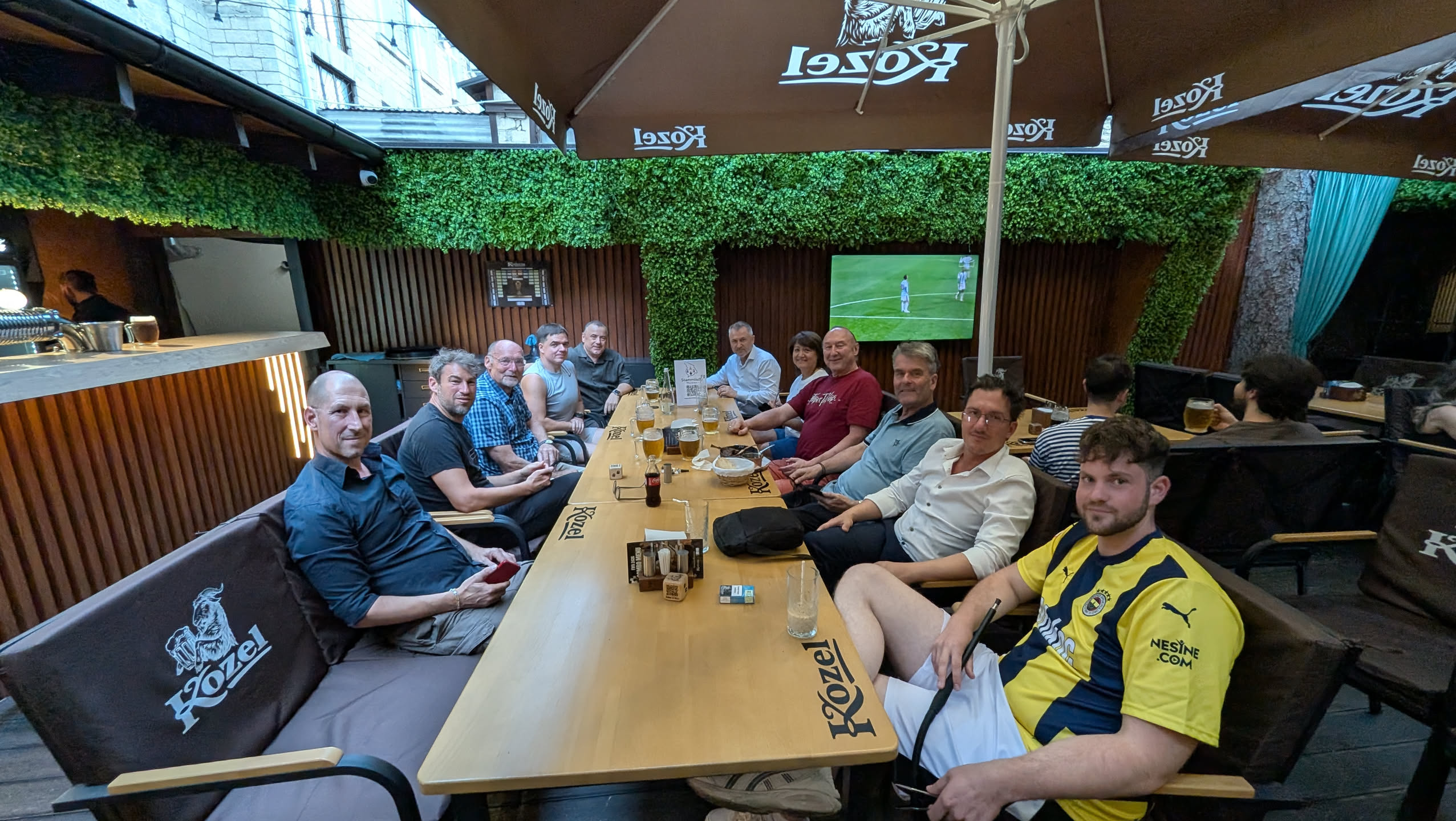 Stammtisch am Dienstag, 7. Juli 2026
